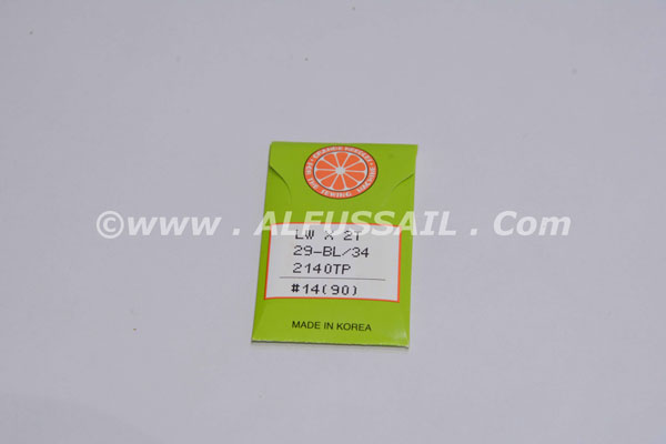 حبة أبر مكينة شلاله رقم 14 -LW*2T كوري ORANG NEEDLES